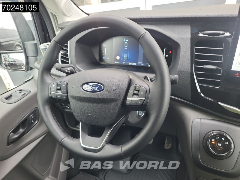 Új Furgon Ford Transit 165pk Automaat Limited Black Edition Dubbele schuifdeur L2H2 ACC 360camera Navi CarPlay Xenon Camera 10m3 Airco: 16 kép.