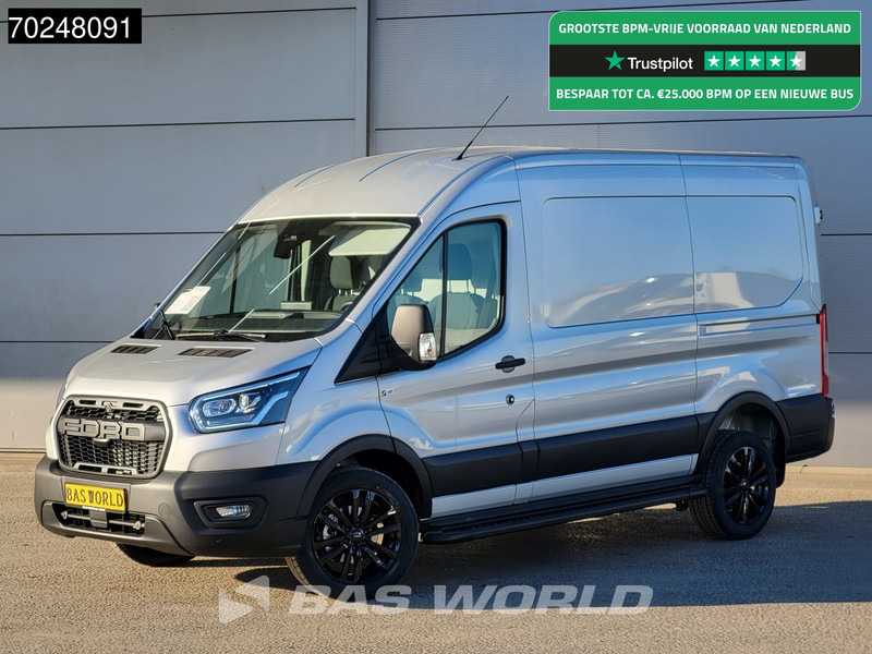 Ford Transit 165pk Automaat Limited Black Edition L2H2 ACC CarPlay Xenon Camera L2 10m3 Airco Cruise control - Furgon: 1 kép. Ford Transit 165pk Automaat Limited Black Edition L2H2 ACC CarPlay Xenon Camera L2 10m3 Airco Cruise control - Furgon: 1 kép.
