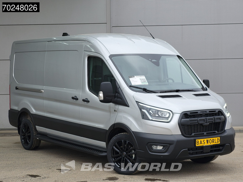 Ford Transit 165pk Automaat Limited Black Edition L3H2 Nwe model! CarPlay Xenon Camera L3 11m3 Airco Cruise control - Furgon: 3 kép. Ford Transit 165pk Automaat Limited Black Edition L3H2 Nwe model! CarPlay Xenon Camera L3 11m3 Airco Cruise control - Furgon: 3 kép.