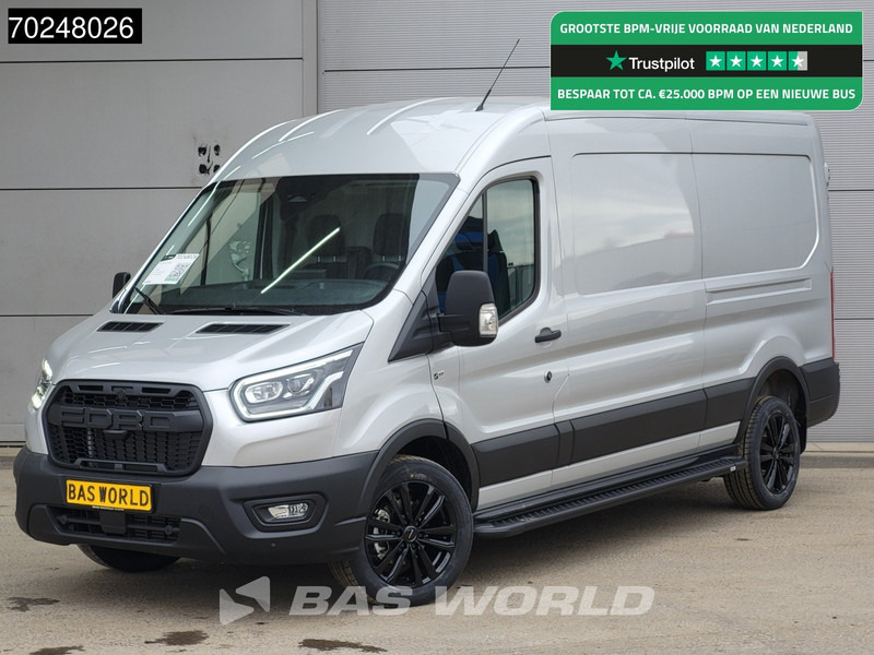 Ford Transit 165pk Automaat Limited Black Edition L3H2 Nwe model! CarPlay Xenon Camera L3 11m3 Airco Cruise control - Furgon: 1 kép. Ford Transit 165pk Automaat Limited Black Edition L3H2 Nwe model! CarPlay Xenon Camera L3 11m3 Airco Cruise control - Furgon: 1 kép.