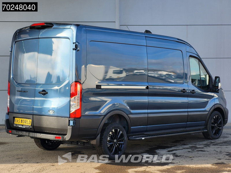 Ford Transit 165pk Automaat Limited Black Edition L3H2 Nwe model! Xenon Airco Cruise CarPlay Camera Parkeersensoren Airco Cruise control - Furgon: 3 kép. Ford Transit 165pk Automaat Limited Black Edition L3H2 Nwe model! Xenon Airco Cruise CarPlay Camera Parkeersensoren Airco Cruise control - Furgon: 3 kép.