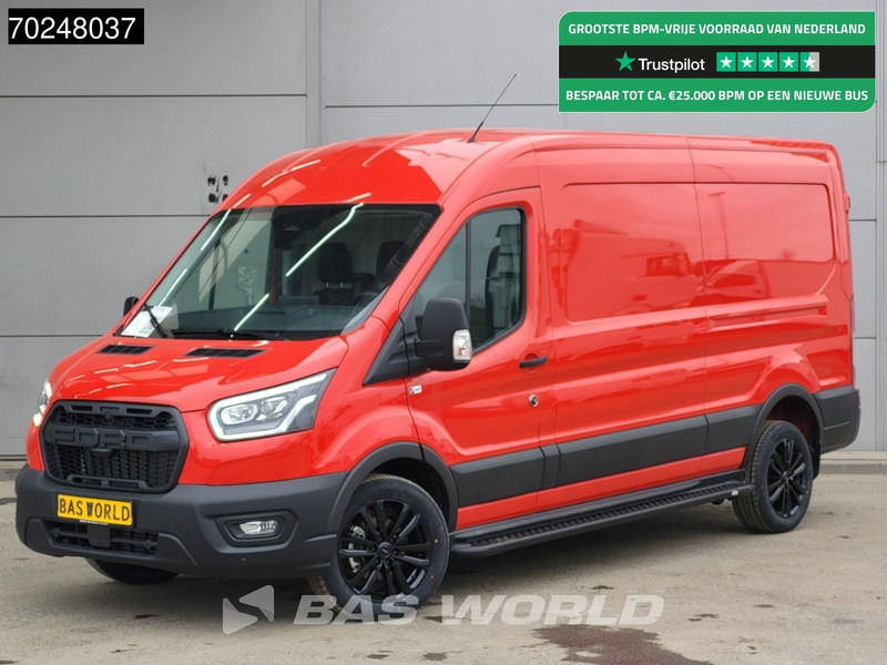 Ford Transit 165pk Automaat Limited Black Edition Raptor Grill 2025-Model L3H2 CarPlay Xenon Camera Airco Cruise Parkeersensoren Euro6 L3 11m - Furgon: 1 kép. Ford Transit 165pk Automaat Limited Black Edition Raptor Grill 2025-Model L3H2 CarPlay Xenon Camera Airco Cruise Parkeersensoren Euro6 L3 11m - Furgon: 1 kép.