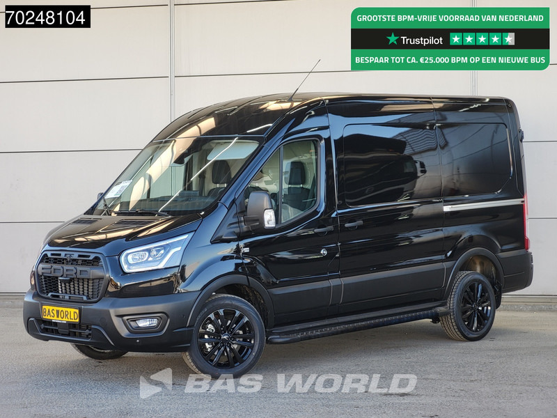 Ford Transit 165pk Automaat Limited Dubbele schuifdeur Black Edition L2H2 ACC 360camera Navi CarPlay Xenon Camera 10m3 Airco - Furgon: 1 kép. Ford Transit 165pk Automaat Limited Dubbele schuifdeur Black Edition L2H2 ACC 360camera Navi CarPlay Xenon Camera 10m3 Airco - Furgon: 1 kép.