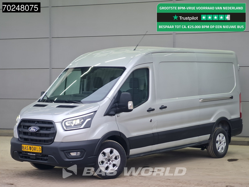 Ford Transit 165pk Automaat Limited Dubbele schuifdeur L3H2 ACC 360camera Navi CarPlay Xenon Camera 11m3 Airco - Furgon: 1 kép. Ford Transit 165pk Automaat Limited Dubbele schuifdeur L3H2 ACC 360camera Navi CarPlay Xenon Camera 11m3 Airco - Furgon: 1 kép.