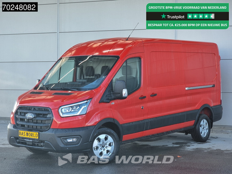 Ford Transit 165pk Automaat Limited Dubbele schuifdeur L3H2 ACC 360camera Navi CarPlay Xenon Camera 11m3 Airco - Furgon: 1 kép. Ford Transit 165pk Automaat Limited Dubbele schuifdeur L3H2 ACC 360camera Navi CarPlay Xenon Camera 11m3 Airco - Furgon: 1 kép.