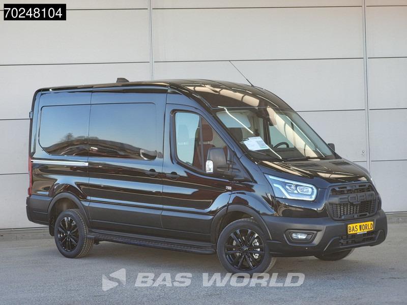 Ford Transit 165pk Automaat Limited Dubbele schuifdeur Raptor Grill Black Edition L2H2 ACC 360camera Navi CarPlay Xenon Camera 10m3 Airco - Furgon: 5 kép. Ford Transit 165pk Automaat Limited Dubbele schuifdeur Raptor Grill Black Edition L2H2 ACC 360camera Navi CarPlay Xenon Camera 10m3 Airco - Furgon: 5 kép.