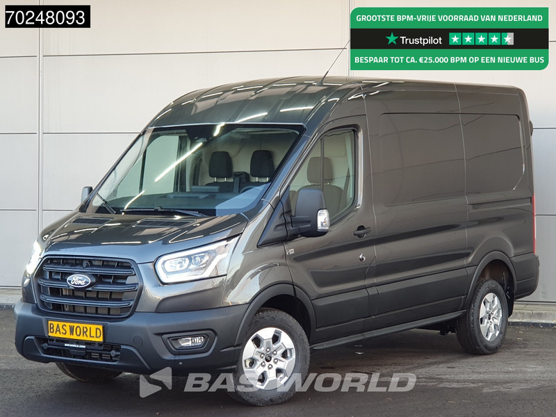 Ford Transit 165pk Automaat Nieuw Model Limited L2H2 CarPlay Xenon Camera 10m3 Airco Cruise control - Furgon: 1 kép. Ford Transit 165pk Automaat Nieuw Model Limited L2H2 CarPlay Xenon Camera 10m3 Airco Cruise control - Furgon: 1 kép.