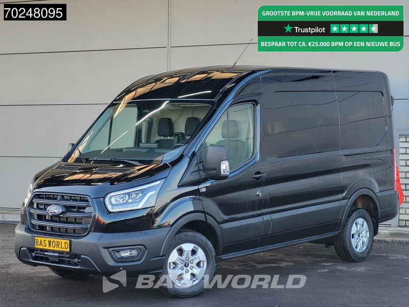 Ford Transit 165pk Nieuw Model Limited L2H2 Automaat CarPlay Xenon Camera 10m3 Airco Cruise control - Furgon: 1 kép. Ford Transit 165pk Nieuw Model Limited L2H2 Automaat CarPlay Xenon Camera 10m3 Airco Cruise control - Furgon: 1 kép.
