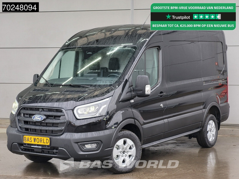 Ford Transit 165pk Nieuw Model Limited L2H2 Automaat CarPlay Xenon Camera 10m3 Airco Cruise control - Furgon: 1 kép. Ford Transit 165pk Nieuw Model Limited L2H2 Automaat CarPlay Xenon Camera 10m3 Airco Cruise control - Furgon: 1 kép.