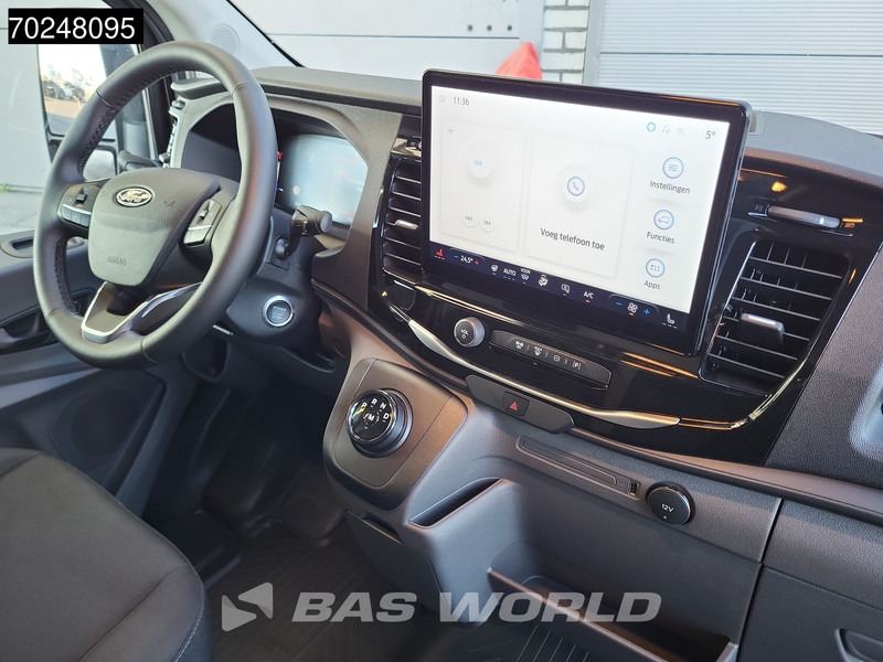 Új Furgon Ford Transit 165pk Nieuw Model Limited L2H2 Automaat CarPlay Xenon Camera 10m3 Airco Cruise control: 9 kép.