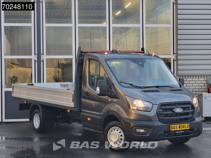 Ford Transit 165pk Open laadbak Dubbellucht Pritsche Trekhaak Airco Cruise Camera Airco Trekhaak Cruise control - Platós kisteherautó: 3 kép. Ford Transit 165pk Open laadbak Dubbellucht Pritsche Trekhaak Airco Cruise Camera Airco Trekhaak Cruise control - Platós kisteherautó: 3 kép.