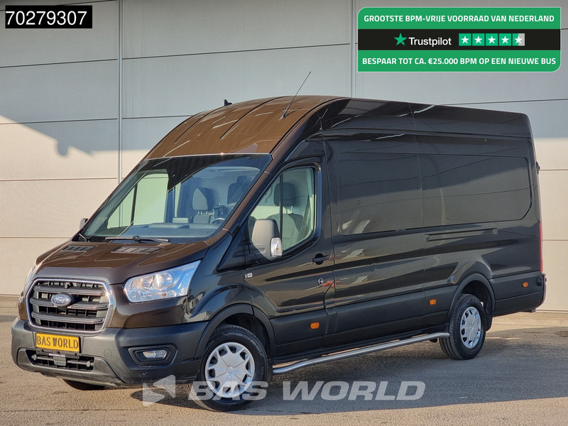 Ford Transit 170pk Automaat L4H3 RWD Navi Airco Cruise Camera Parkeersensoren L4 15m3 Airco Cruise control - Furgon: 1 kép. Ford Transit 170pk Automaat L4H3 RWD Navi Airco Cruise Camera Parkeersensoren L4 15m3 Airco Cruise control - Furgon: 1 kép.