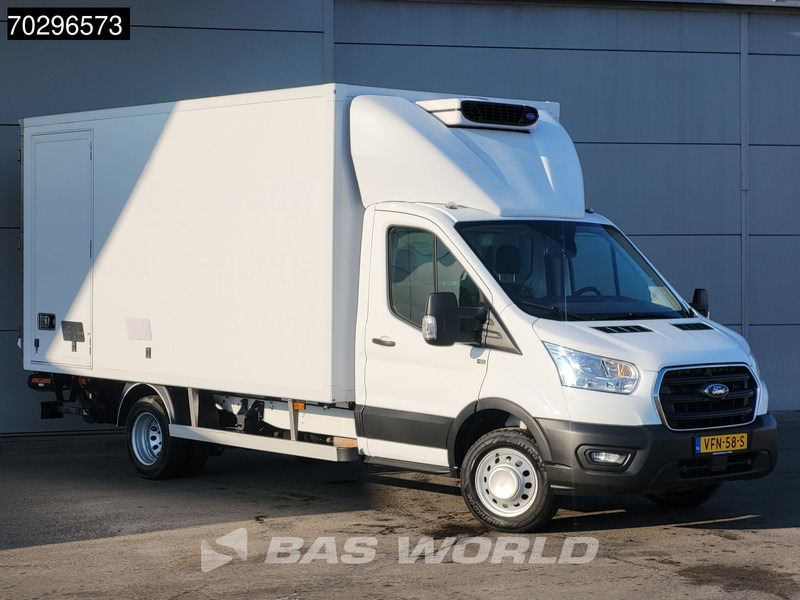 Ford Transit 170pk Koelwagen Laadklep Zijdeur Dubbellucht Carrier Viento 300 Airco Cruise Camera D'Hollandia Euro6 Bakwagen Gekoeld Koel Koel - Hűtős kisteherautó: 5 kép. Ford Transit 170pk Koelwagen Laadklep Zijdeur Dubbellucht Carrier Viento 300 Airco Cruise Camera D'Hollandia Euro6 Bakwagen Gekoeld Koel Koel - Hűtős kisteherautó: 5 kép.