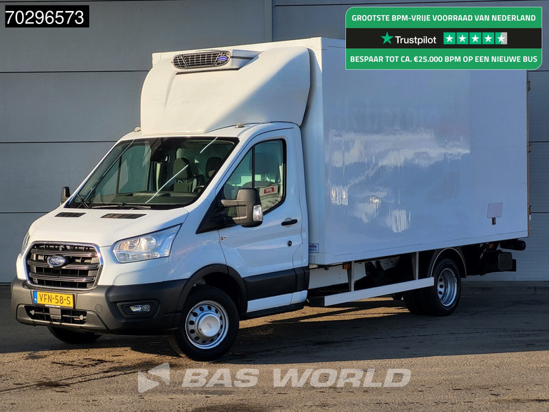 Ford Transit 170pk Koelwagen Laadklep Zijdeur Dubbellucht Carrier Viento 300 Airco Cruise Camera D'Hollandia Euro6 Bakwagen Gekoeld Koel Koel - Hűtős kisteherautó: 1 kép. Ford Transit 170pk Koelwagen Laadklep Zijdeur Dubbellucht Carrier Viento 300 Airco Cruise Camera D'Hollandia Euro6 Bakwagen Gekoeld Koel Koel - Hűtős kisteherautó: 1 kép.