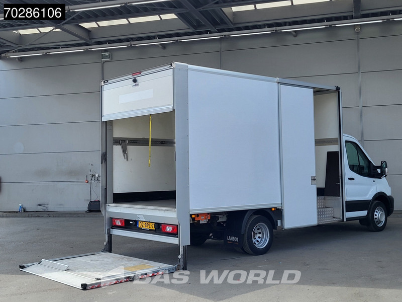 Ford Transit 170pk Laadklep Zijdeur Bakwagen 360camera Airco D'Hollandia Euro6 Meubelbak Koffer 20m3 Airco - Dobozos kisteherautó: 3 kép. Ford Transit 170pk Laadklep Zijdeur Bakwagen 360camera Airco D'Hollandia Euro6 Meubelbak Koffer 20m3 Airco - Dobozos kisteherautó: 3 kép.