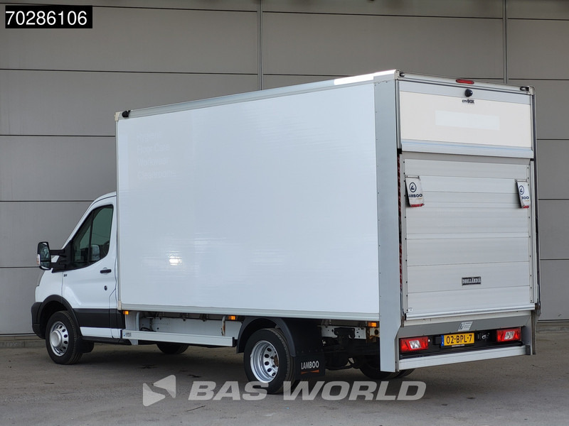 Ford Transit 170pk Laadklep Zijdeur Bakwagen 360camera Airco D'Hollandia Euro6 Meubelbak Koffer 20m3 Airco - Dobozos kisteherautó: 2 kép. Ford Transit 170pk Laadklep Zijdeur Bakwagen 360camera Airco D'Hollandia Euro6 Meubelbak Koffer 20m3 Airco - Dobozos kisteherautó: 2 kép.