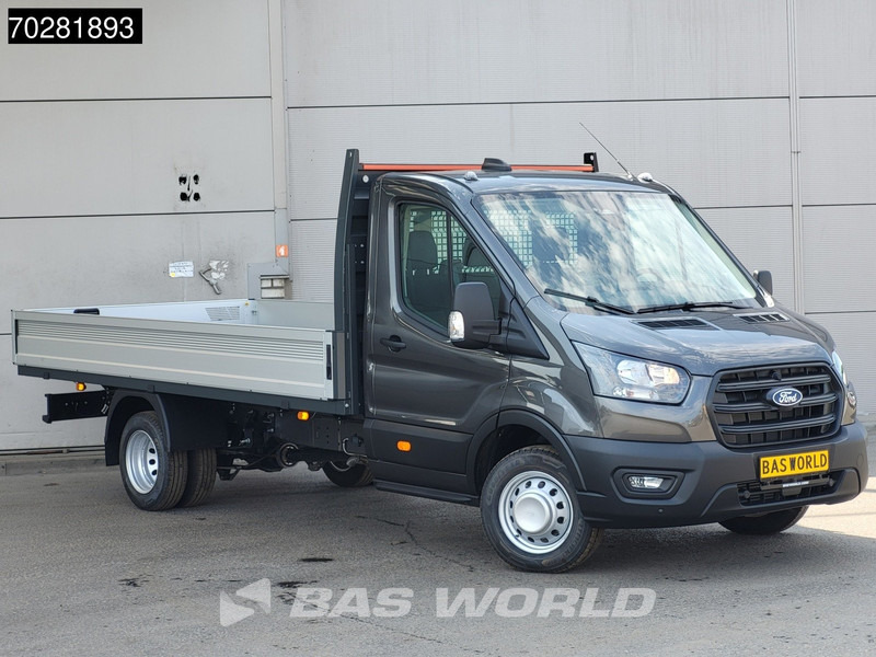 Ford Transit 170pk Open Laadbak Dubbellucht 3,5t Trekhaak Airco Cruise Camera Euro6 Pritsche Pickup Open Box Airco Trekhaak Cruise control - Platós kisteherautó: 3 kép. Ford Transit 170pk Open Laadbak Dubbellucht 3,5t Trekhaak Airco Cruise Camera Euro6 Pritsche Pickup Open Box Airco Trekhaak Cruise control - Platós kisteherautó: 3 kép.
