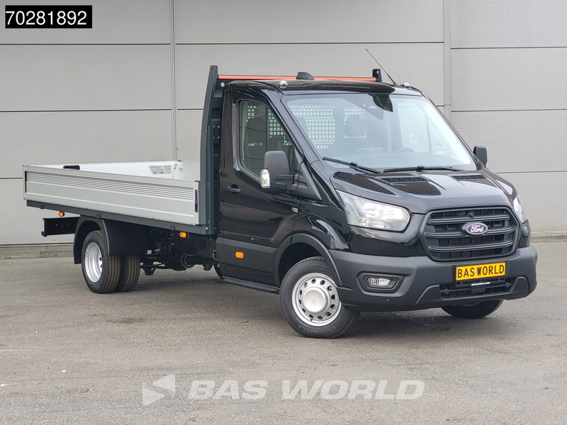 Ford Transit 170pk Open Laadbak Dubbellucht 3,5t Trekhaak Airco Cruise Camera SYNC4 scherm Euro6 Pritsche Pickup Open Box Airco Trekhaak Crui - Platós kisteherautó: 3 kép. Ford Transit 170pk Open Laadbak Dubbellucht 3,5t Trekhaak Airco Cruise Camera SYNC4 scherm Euro6 Pritsche Pickup Open Box Airco Trekhaak Crui - Platós kisteherautó: 3 kép.