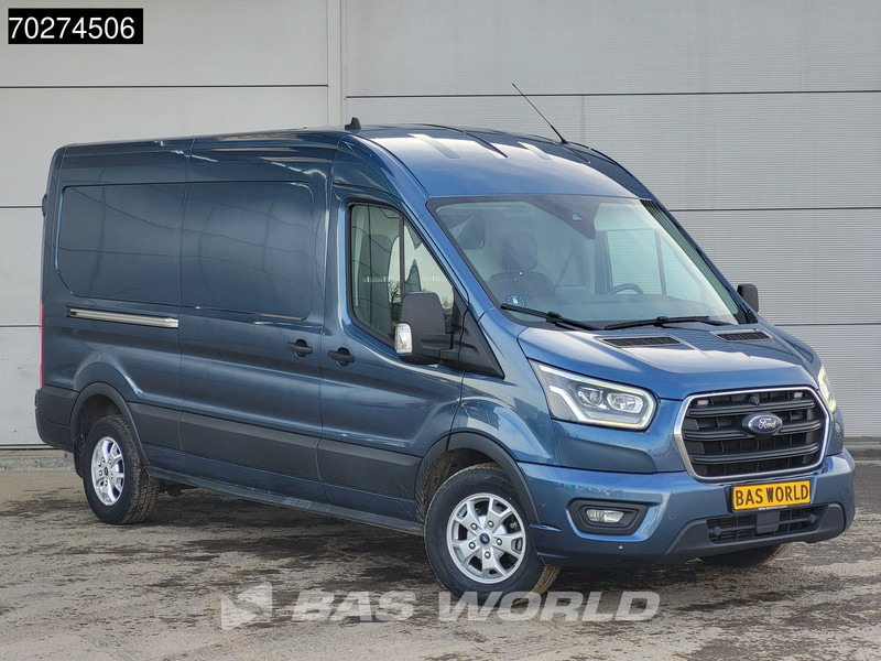 Ford Transit 185pk Automaat L3H2 2x Schuifdeur Limited Edition Xenon ACC Navi Camera Parkeersensoren L3 11m3 Airco - Furgon: 5 kép. Ford Transit 185pk Automaat L3H2 2x Schuifdeur Limited Edition Xenon ACC Navi Camera Parkeersensoren L3 11m3 Airco - Furgon: 5 kép.