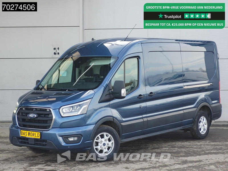 Ford Transit 185pk Automaat L3H2 2x Schuifdeur Limited Edition Xenon ACC Navi Camera Parkeersensoren L3 11m3 Airco - Furgon: 1 kép. Ford Transit 185pk Automaat L3H2 2x Schuifdeur Limited Edition Xenon ACC Navi Camera Parkeersensoren L3 11m3 Airco - Furgon: 1 kép.
