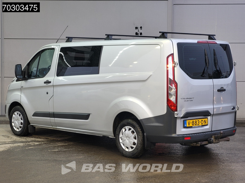 Ford Transit Custom 100pk Dubbel Cabine L2H1 Trekhaak Navi Airco Cruise Camera Parkeersensoren v+a Imperiaal APK 02-2026 Euro6 L2 DC Doka Mixto Airc - Kis furgon: 2 kép. Ford Transit Custom 100pk Dubbel Cabine L2H1 Trekhaak Navi Airco Cruise Camera Parkeersensoren v+a Imperiaal APK 02-2026 Euro6 L2 DC Doka Mixto Airc - Kis furgon: 2 kép.