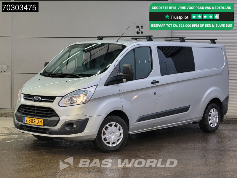 Ford Transit Custom 100pk Dubbel Cabine L2H1 Trekhaak Navi Airco Cruise Camera Parkeersensoren v+a Imperiaal APK 02-2026 Euro6 L2 DC Doka Mixto Airc - Kis furgon: 1 kép. Ford Transit Custom 100pk Dubbel Cabine L2H1 Trekhaak Navi Airco Cruise Camera Parkeersensoren v+a Imperiaal APK 02-2026 Euro6 L2 DC Doka Mixto Airc - Kis furgon: 1 kép.