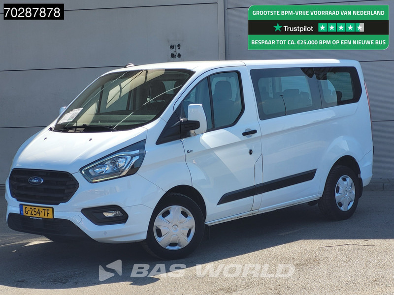 Ford Transit Custom 105pk 9-Persoons Airco Cruise LED Parkeersensoren Taxi Passenger Transport Kombi Tourer Euro6 L2 Airco Cruise control - Minibusz, Kisbusz: 1 kép. Ford Transit Custom 105pk 9-Persoons Airco Cruise LED Parkeersensoren Taxi Passenger Transport Kombi Tourer Euro6 L2 Airco Cruise control - Minibusz, Kisbusz: 1 kép.