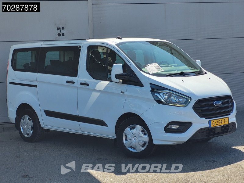 Ford Transit Custom 105pk Personenvervoer Incl.BPM/Ex. BTW 9-Persoons Airco Cruise LED Parkeersensoren Taxi Passenger Transport Kombi Tourer Euro6 L - Minibusz, Kisbusz: 5 kép. Ford Transit Custom 105pk Personenvervoer Incl.BPM/Ex. BTW 9-Persoons Airco Cruise LED Parkeersensoren Taxi Passenger Transport Kombi Tourer Euro6 L - Minibusz, Kisbusz: 5 kép.