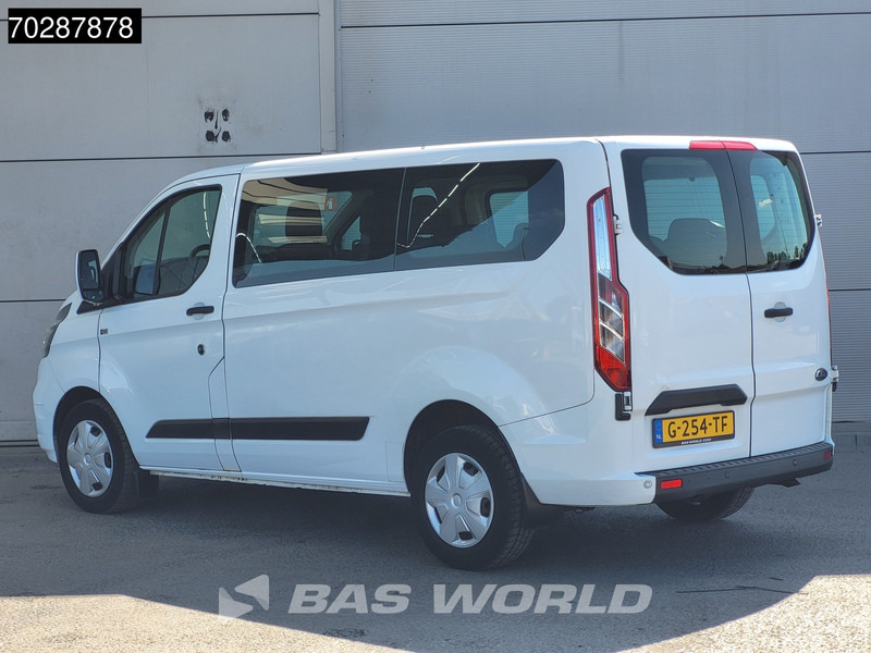 Ford Transit Custom 105pk Personenvervoer Incl.BPM/Ex. BTW 9-Persoons Airco Cruise LED Parkeersensoren Taxi Passenger Transport Kombi Tourer Euro6 L - Minibusz, Kisbusz: 2 kép. Ford Transit Custom 105pk Personenvervoer Incl.BPM/Ex. BTW 9-Persoons Airco Cruise LED Parkeersensoren Taxi Passenger Transport Kombi Tourer Euro6 L - Minibusz, Kisbusz: 2 kép.