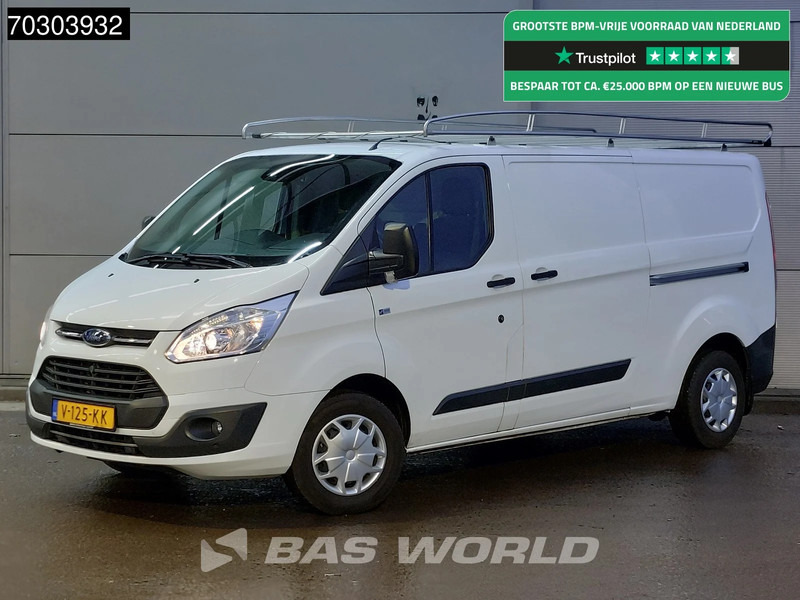 Ford Transit Custom 130PK 2x Schuifdeur L2H1 Trekhaak Navi Airco Cruise Camera Parkeersensoren v+a Imperiaal Euro6 L2 Airco Trekhaak Cruise control - Kis furgon: 1 kép. Ford Transit Custom 130PK 2x Schuifdeur L2H1 Trekhaak Navi Airco Cruise Camera Parkeersensoren v+a Imperiaal Euro6 L2 Airco Trekhaak Cruise control - Kis furgon: 1 kép.