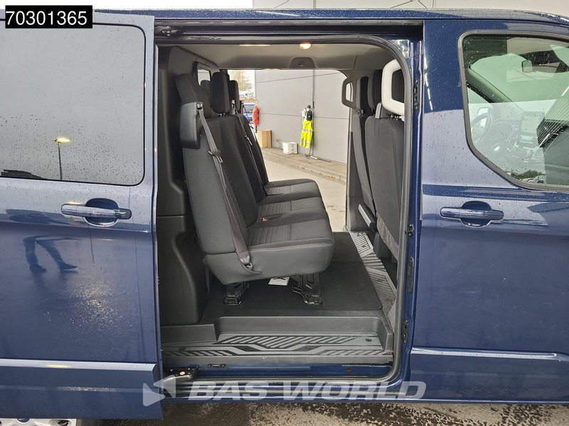 Ford Transit Custom 130PK Dubbel Cabine Automaat Limited 2x Schuifdeur L1H1 Trekhaak LED Xenon Airco Cruise Camera Parkeersensoren SYNC4 Display Eur - Kis furgon: 3 kép. Ford Transit Custom 130PK Dubbel Cabine Automaat Limited 2x Schuifdeur L1H1 Trekhaak LED Xenon Airco Cruise Camera Parkeersensoren SYNC4 Display Eur - Kis furgon: 3 kép.