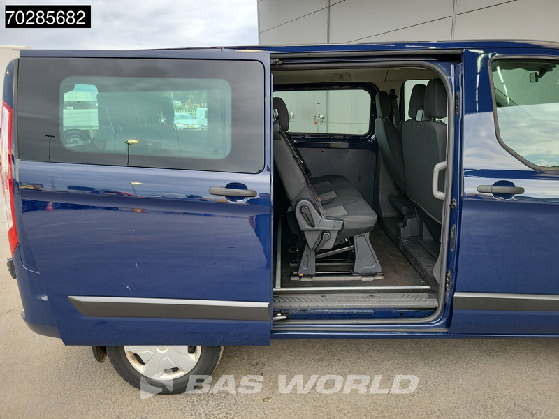 Ford Transit Custom 130PK Personenvervoer incl. BPM/ex. BTW 9 Persoons Taxi TV LED Airco Cruise Parkeersensoren Euro6 Passenger Transport Kombi Tour - Minibusz, Kisbusz: 3 kép. Ford Transit Custom 130PK Personenvervoer incl. BPM/ex. BTW 9 Persoons Taxi TV LED Airco Cruise Parkeersensoren Euro6 Passenger Transport Kombi Tour - Minibusz, Kisbusz: 3 kép.