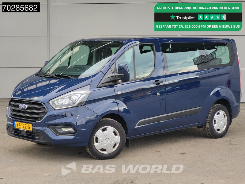 Ford Transit Custom 130PK Personenvervoer incl. BPM/ex. BTW 9 Persoons Taxi TV LED Airco Cruise Parkeersensoren Euro6 Passenger Transport Kombi Tour - Minibusz, Kisbusz: 1 kép. Ford Transit Custom 130PK Personenvervoer incl. BPM/ex. BTW 9 Persoons Taxi TV LED Airco Cruise Parkeersensoren Euro6 Passenger Transport Kombi Tour - Minibusz, Kisbusz: 1 kép.