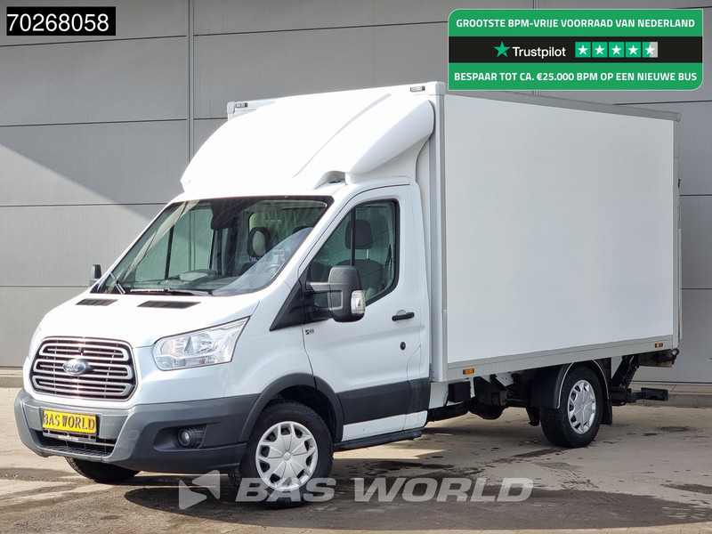 Ford Transit Laadklep Bakwagen Zijdeur Euro6 Airco Cruise Meubelbak Koffer Airco Cruise control - Dobozos kisteherautó: 1 kép. Ford Transit Laadklep Bakwagen Zijdeur Euro6 Airco Cruise Meubelbak Koffer Airco Cruise control - Dobozos kisteherautó: 1 kép.