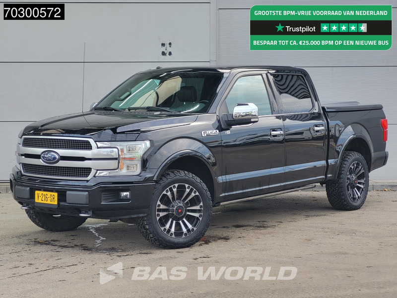 Ford USA F-150 3.5 V6 LPG Platinum SuperCrew 4x4 Pickup Panoramadak Leder 3,5t Trekhaak LED Navi Airco Cruise Parkeersensoren LPG Airco Trekhaa - Pickup: 1 kép. Ford USA F-150 3.5 V6 LPG Platinum SuperCrew 4x4 Pickup Panoramadak Leder 3,5t Trekhaak LED Navi Airco Cruise Parkeersensoren LPG Airco Trekhaa - Pickup: 1 kép.