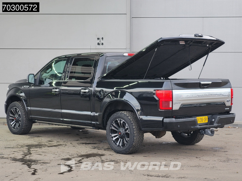 Ford USA F-150 3.5 V6 LPG Platinum SuperCrew 4x4 Pickup Panoramadak Leder 3,5t Trekhaak LED Navi Airco Cruise Parkeersensoren LPG Airco Trekhaa - Pickup: 3 kép. Ford USA F-150 3.5 V6 LPG Platinum SuperCrew 4x4 Pickup Panoramadak Leder 3,5t Trekhaak LED Navi Airco Cruise Parkeersensoren LPG Airco Trekhaa - Pickup: 3 kép.