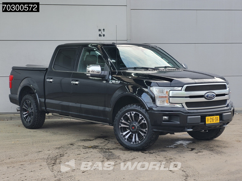 Ford USA F-150 3.5 V6 LPG Platinum SuperCrew 4x4 Pickup Panoramadak Leder 3,5t Trekhaak LED Navi Airco Cruise Parkeersensoren LPG Airco Trekhaa - Pickup: 5 kép. Ford USA F-150 3.5 V6 LPG Platinum SuperCrew 4x4 Pickup Panoramadak Leder 3,5t Trekhaak LED Navi Airco Cruise Parkeersensoren LPG Airco Trekhaa - Pickup: 5 kép.