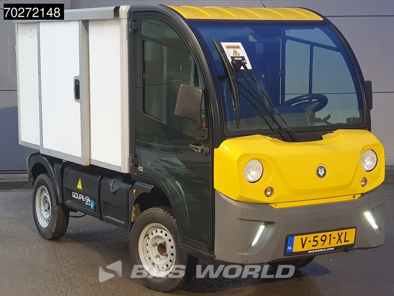 Goupil G4 100% Elektrisch 1153kg laadvermogen 10kWh WTLP 2m3 - Dobozos kisteherautó, Elektromos kisteherautó: 2 kép. Goupil G4 100% Elektrisch 1153kg laadvermogen 10kWh WTLP 2m3 - Dobozos kisteherautó, Elektromos kisteherautó: 2 kép.
