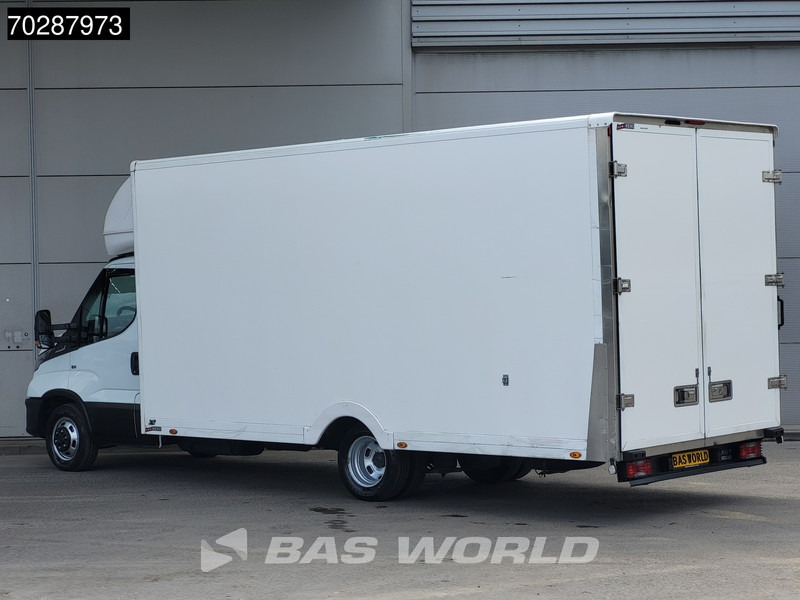 Iveco 35C14 Automaat Luchtvering 530cm lang! Verkoopwagen Bakwagen Airco Cruise Camera Euro6 Meubelbak Plancher Foodtruck Paardenwagen 30m3 - Dobozos kisteherautó: 2 kép. Iveco 35C14 Automaat Luchtvering 530cm lang! Verkoopwagen Bakwagen Airco Cruise Camera Euro6 Meubelbak Plancher Foodtruck Paardenwagen 30m3 - Dobozos kisteherautó: 2 kép.
