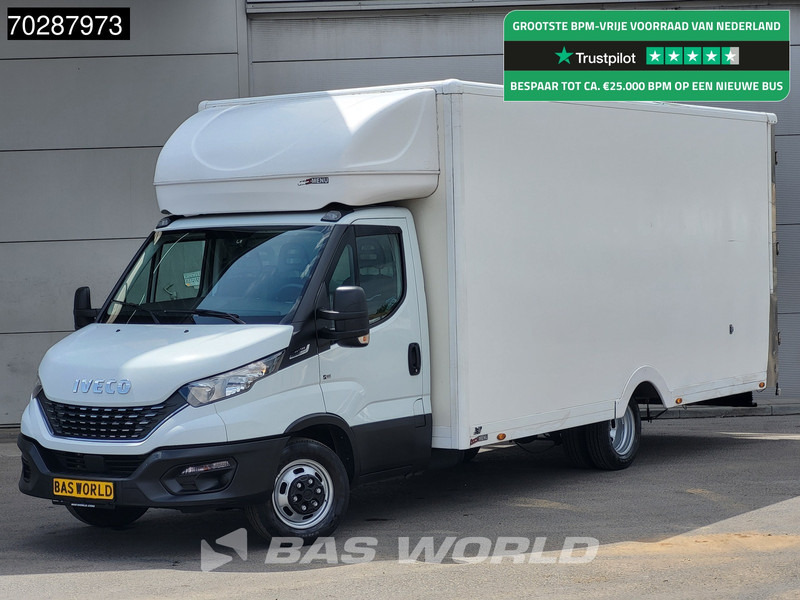Iveco 35C14 Automaat Luchtvering 530cm lang! Verkoopwagen Bakwagen Airco Cruise Camera Euro6 Meubelbak Plancher Foodtruck Paardenwagen 30m3 - Dobozos kisteherautó: 1 kép. Iveco 35C14 Automaat Luchtvering 530cm lang! Verkoopwagen Bakwagen Airco Cruise Camera Euro6 Meubelbak Plancher Foodtruck Paardenwagen 30m3 - Dobozos kisteherautó: 1 kép.