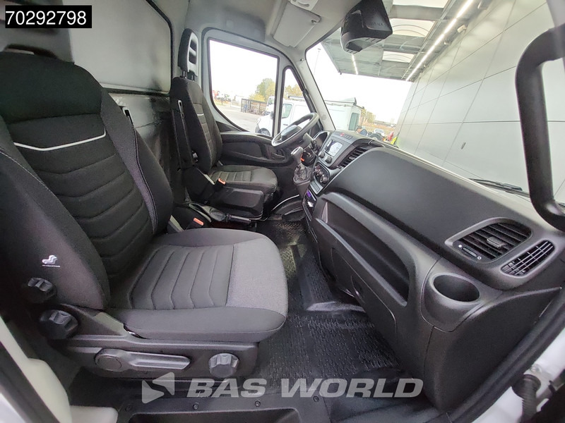 Ponyvás kisteherautó Iveco 60C18 3.0L Automaat Laadklep 180PK Schuifzeilen Zeilen Airco Cruise D'Hollandia Euro6 Schuifzeil Koffer Gesloten laadbak Airco Cruise: 9 kép.