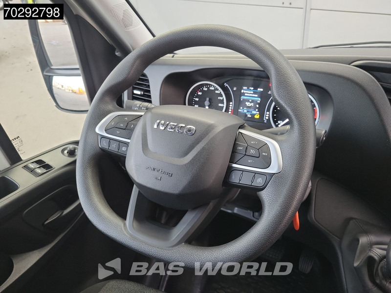 Ponyvás kisteherautó Iveco 60C18 3.0L Automaat Laadklep 180PK Schuifzeilen Zeilen Airco Cruise D'Hollandia Euro6 Schuifzeil Koffer Gesloten laadbak Airco Cruise: 14 kép.