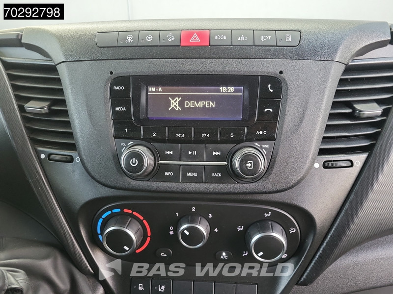 Ponyvás kisteherautó Iveco 60C18 3.0L Automaat Laadklep 180PK Schuifzeilen Zeilen Airco Cruise D'Hollandia Euro6 Schuifzeil Koffer Gesloten laadbak Airco Cruise: 10 kép.