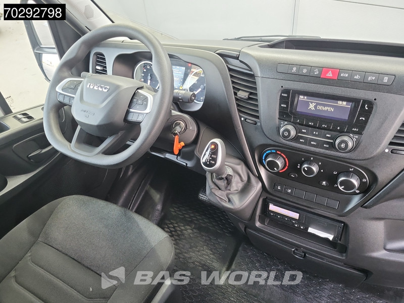 Ponyvás kisteherautó Iveco 60C18 3.0L Automaat Laadklep 180PK Schuifzeilen Zeilen Airco Cruise D'Hollandia Euro6 Schuifzeil Koffer Gesloten laadbak Airco Cruise: 7 kép.