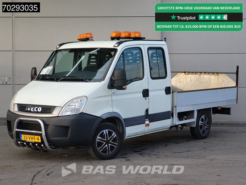 Iveco Daily 29L10D Kipper Open Laadbak 3,5t Trekhaak Zwaailamp APK 01-2026 Pritsche Pickup Open Box Tipper Benne 2m3 Trekhaak - Billenőplatós kisteherautó: 2 kép. Iveco Daily 29L10D Kipper Open Laadbak 3,5t Trekhaak Zwaailamp APK 01-2026 Pritsche Pickup Open Box Tipper Benne 2m3 Trekhaak - Billenőplatós kisteherautó: 2 kép.