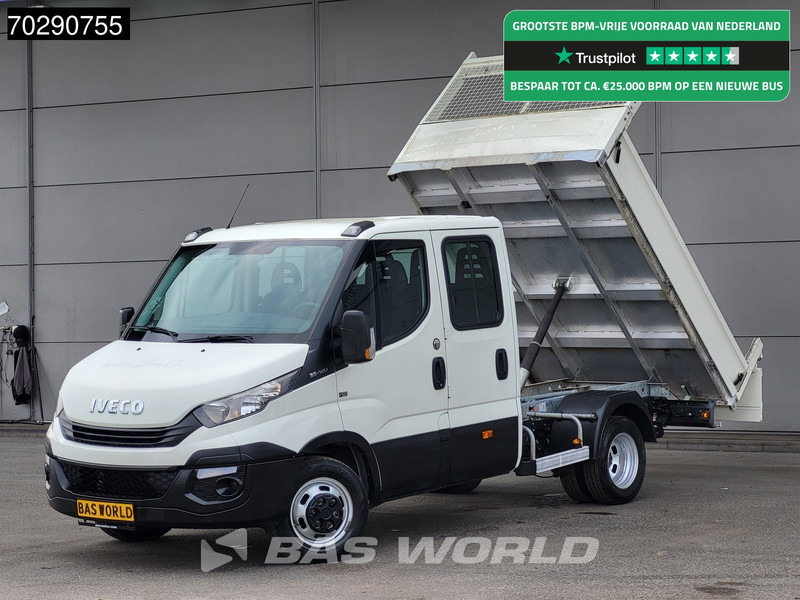 Iveco Daily 35C12 Kipper Dubbel Cabine Dubbellucht 3,5t Trekhaak Airco Cruise Camera Euro6 Tipper Benne Kieper 2m3 Airco Trekhaak Cruise con - Billenőplatós kisteherautó: 1 kép. Iveco Daily 35C12 Kipper Dubbel Cabine Dubbellucht 3,5t Trekhaak Airco Cruise Camera Euro6 Tipper Benne Kieper 2m3 Airco Trekhaak Cruise con - Billenőplatós kisteherautó: 1 kép.