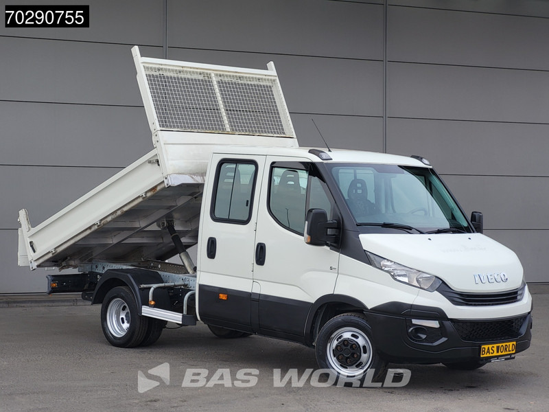 Iveco Daily 35C12 Kipper Dubbel Cabine Dubbellucht 3,5t Trekhaak Airco Cruise Camera Euro6 Tipper Benne Kieper 2m3 Airco Trekhaak Cruise con - Billenőplatós kisteherautó: 3 kép. Iveco Daily 35C12 Kipper Dubbel Cabine Dubbellucht 3,5t Trekhaak Airco Cruise Camera Euro6 Tipper Benne Kieper 2m3 Airco Trekhaak Cruise con - Billenőplatós kisteherautó: 3 kép.