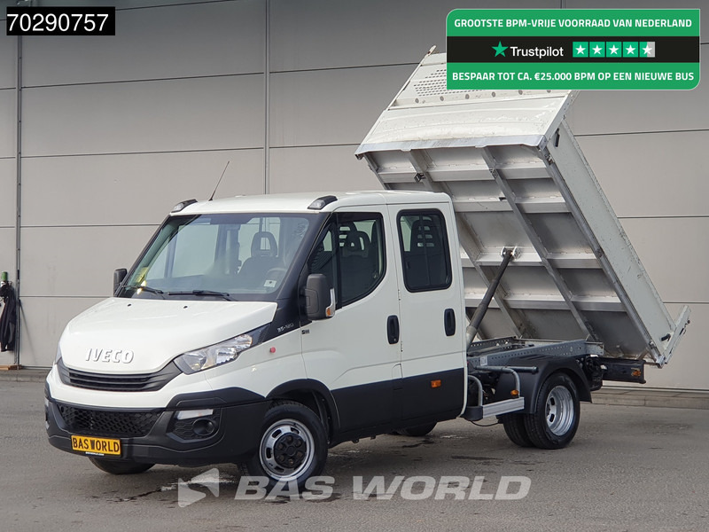 Iveco Daily 35C12 Kipper Dubbel Cabine Dubbellucht 3,5t Trekhaak Airco Cruise Camera Euro6 Tipper Benne Kieper 2m3 Airco Trekhaak Cruise con - Billenőplatós kisteherautó: 1 kép. Iveco Daily 35C12 Kipper Dubbel Cabine Dubbellucht 3,5t Trekhaak Airco Cruise Camera Euro6 Tipper Benne Kieper 2m3 Airco Trekhaak Cruise con - Billenőplatós kisteherautó: 1 kép.