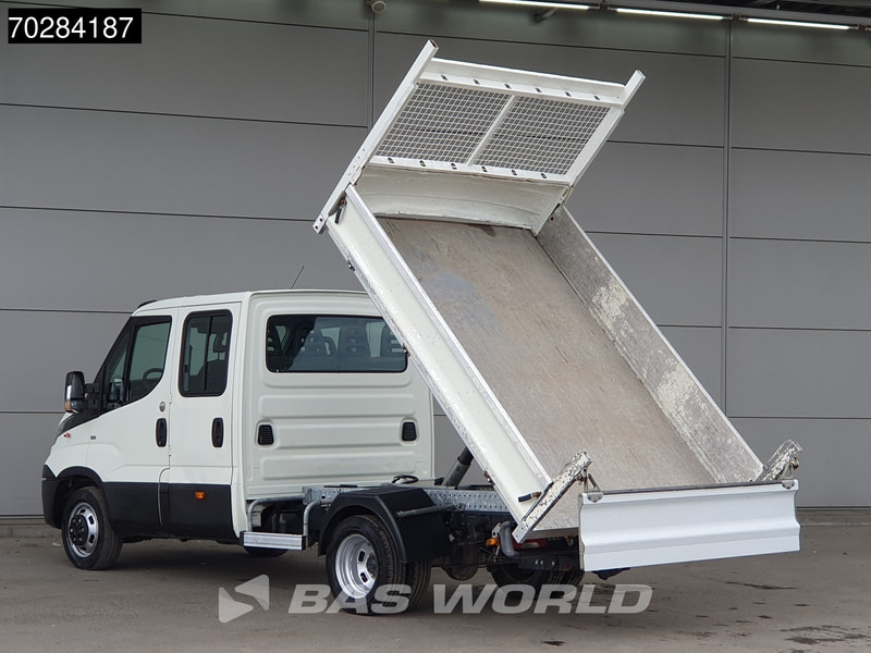 Iveco Daily 35C12 Kipper Dubbel Cabine Dubbellucht 3,5t Trekhaak Airco Cruise Euro6 Tipper Benne Kieper 2m3 Airco Trekhaak Cruise control - Billenőplatós kisteherautó: 2 kép. Iveco Daily 35C12 Kipper Dubbel Cabine Dubbellucht 3,5t Trekhaak Airco Cruise Euro6 Tipper Benne Kieper 2m3 Airco Trekhaak Cruise control - Billenőplatós kisteherautó: 2 kép.