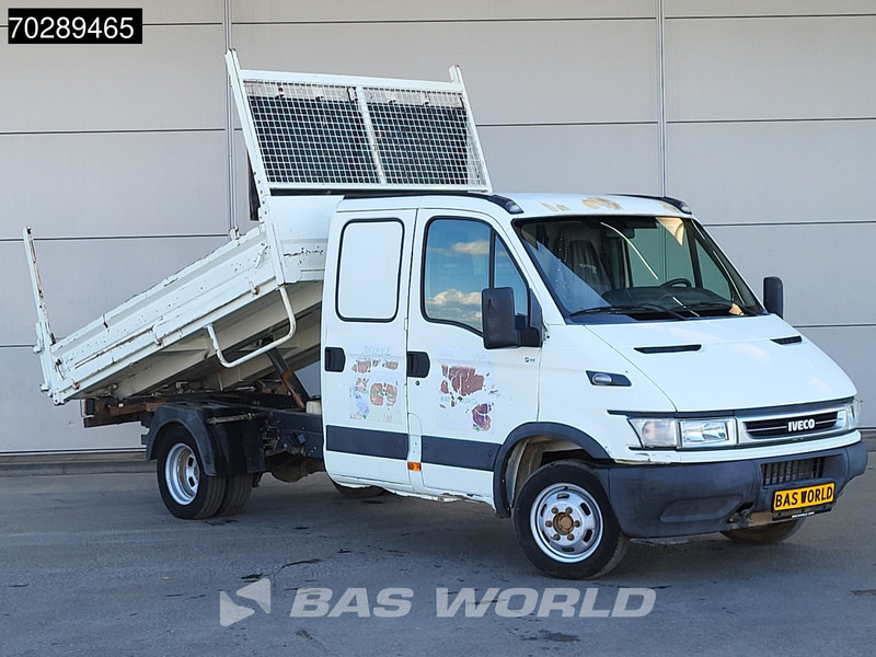 Iveco Daily 35C12 Kipper Dubbel Cabine Dubbellucht Tipper Benne Export 2m3 - Billenőplatós kisteherautó: 3 kép. Iveco Daily 35C12 Kipper Dubbel Cabine Dubbellucht Tipper Benne Export 2m3 - Billenőplatós kisteherautó: 3 kép.